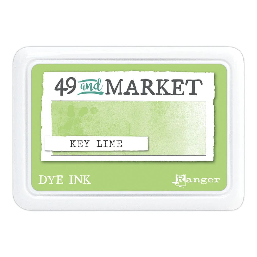 49 and Market - Dye Ink Pad - Key Lime
