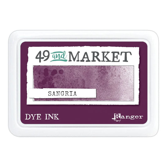 49 and Market - Dye Ink Pad - Sangria