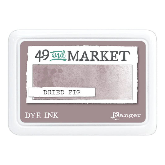 49 and Market - Dye Ink Pad - Dried Fig (Release July 26)