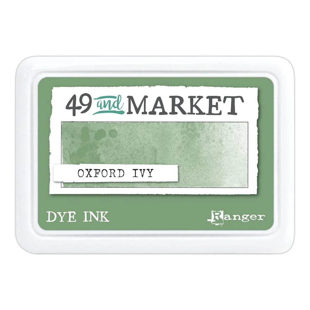 49 and Market - Dye Ink Pad - Oxford Ivy (Release July 26)