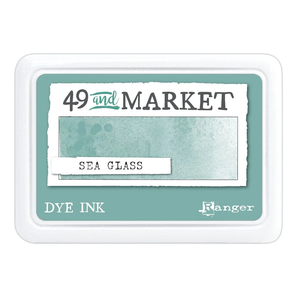 49 and Market - Dye Ink Pad - Sea Glass (Release July 26)