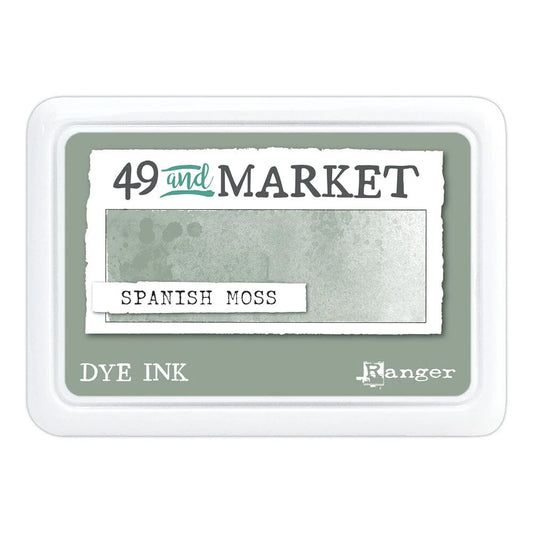 49 and Market - Dye Ink Pad - Spanish Moss (Release July 26)