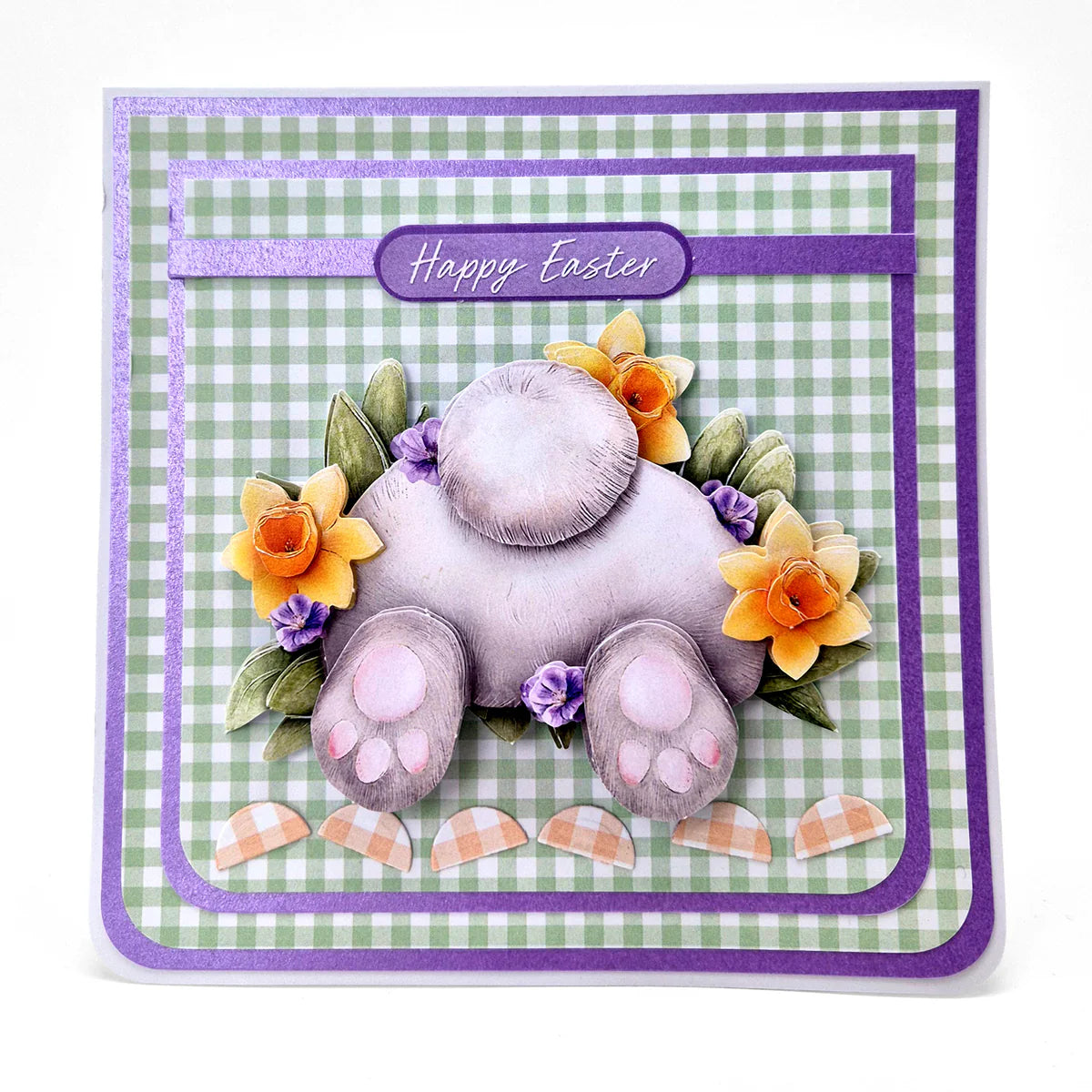 Katy Sue - Die Cut Decoupage – Bunny Kisses & Fluffy Tails (2/pack)