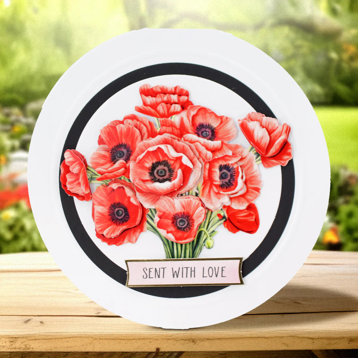 Katy Sue - Die Cut Decoupage - Bumper Bouquets (4/sheet)