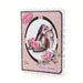 Katy Sue - 3D Die Cut Decoupage – Stilettos in Bloom (1/sheet) (Rose Couture Collection)