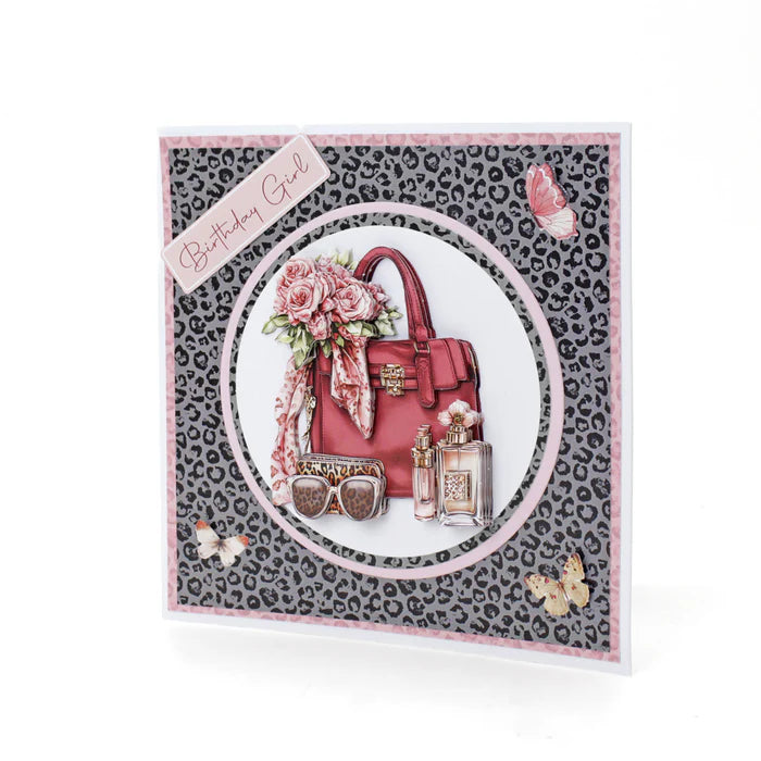 Katy Sue - 3D Die Cut Decoupage & Embellishments – Rose Couture (1/sheet) (Rose Couture Collection)