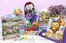 Hunkydory Crafts - Side-Pop Stepper Cards - Set 1 - Gold (6 cards)
