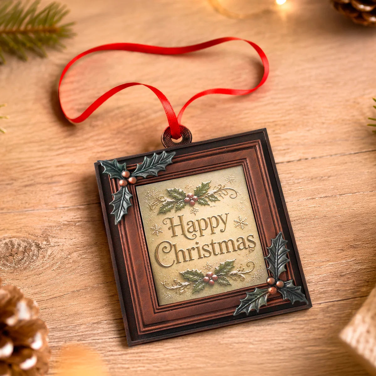 Katy Sue - Cosmic Shimmer Holly Corners Silicone Mould