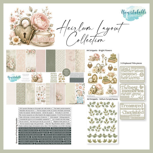 Unmistakable Creations - By Melissa Kennedy - Heirloom Collection