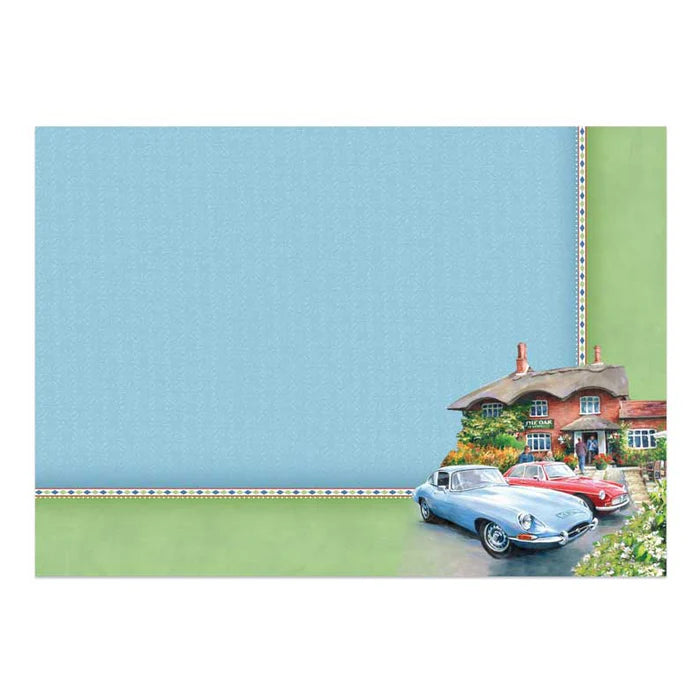 HunkydoryCrafts - 3D Decoupage Large Set - A Real Classic
