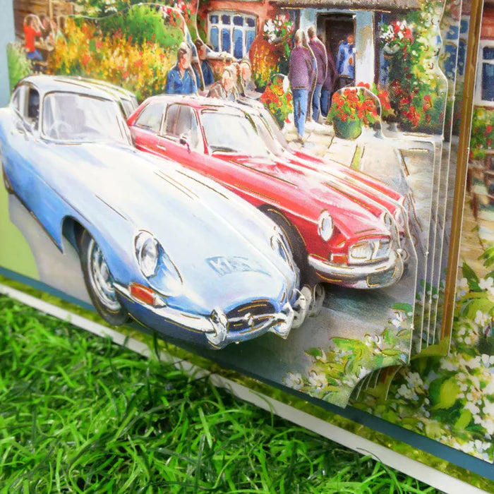 HunkydoryCrafts - 3D Decoupage Large Set - A Real Classic