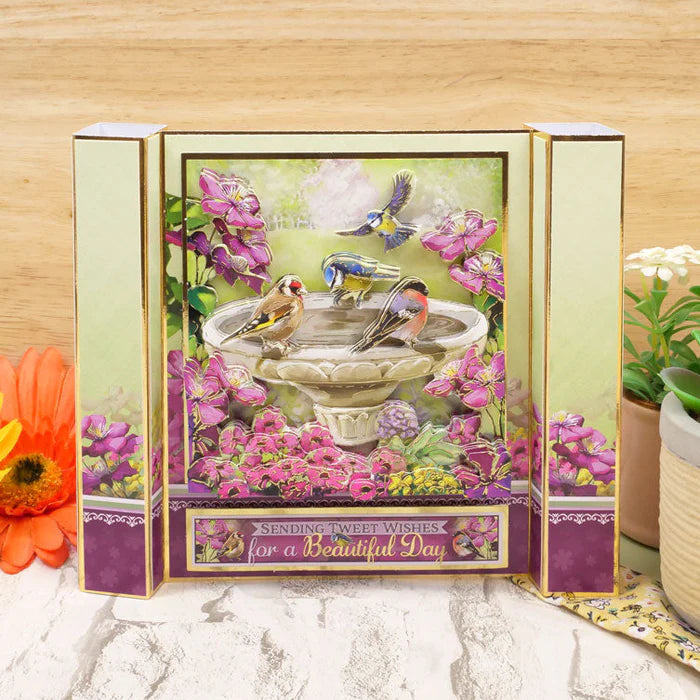 Hunkydory Crafts - 3D Decoupage Large Set - Tweed Wishes