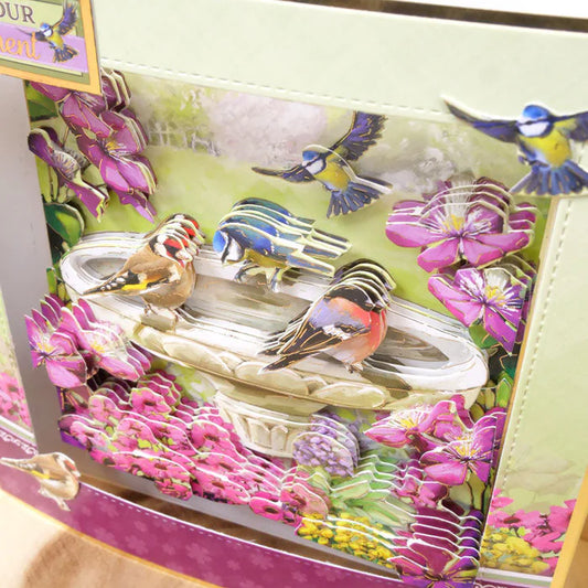 Hunkydory Crafts - 3D Decoupage Large Set - Tweed Wishes