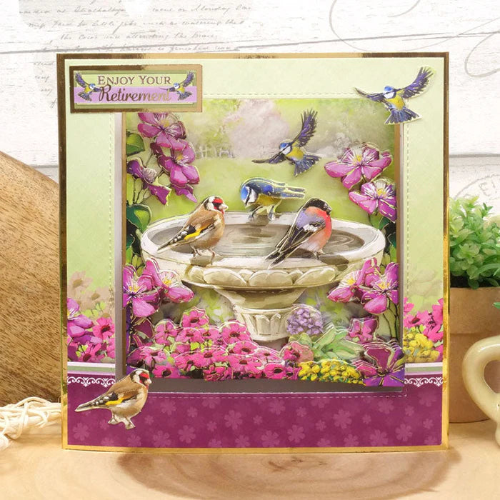 Hunkydory Crafts - 3D Decoupage Large Set - Tweed Wishes