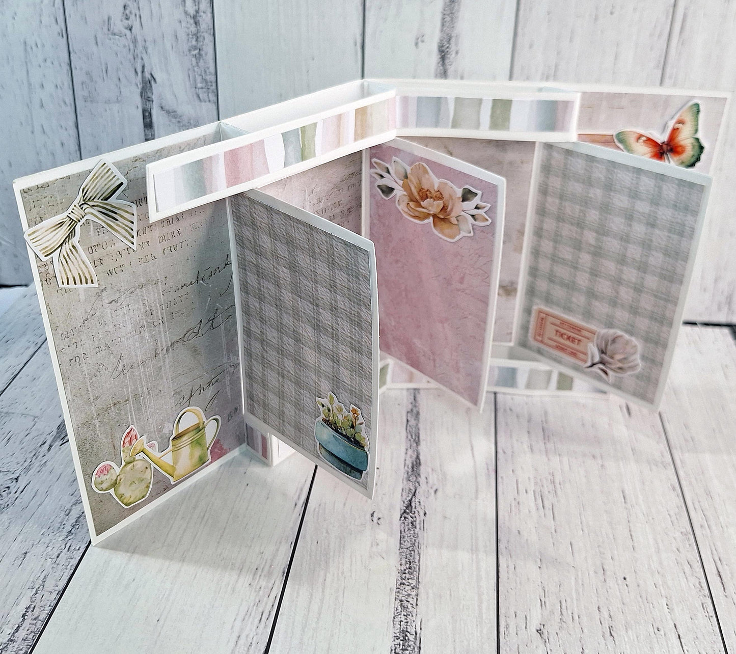 Tauranga Craft & Create - Interactive Triple Flip Card - Friday 3/7/26 1pm-2.30pm