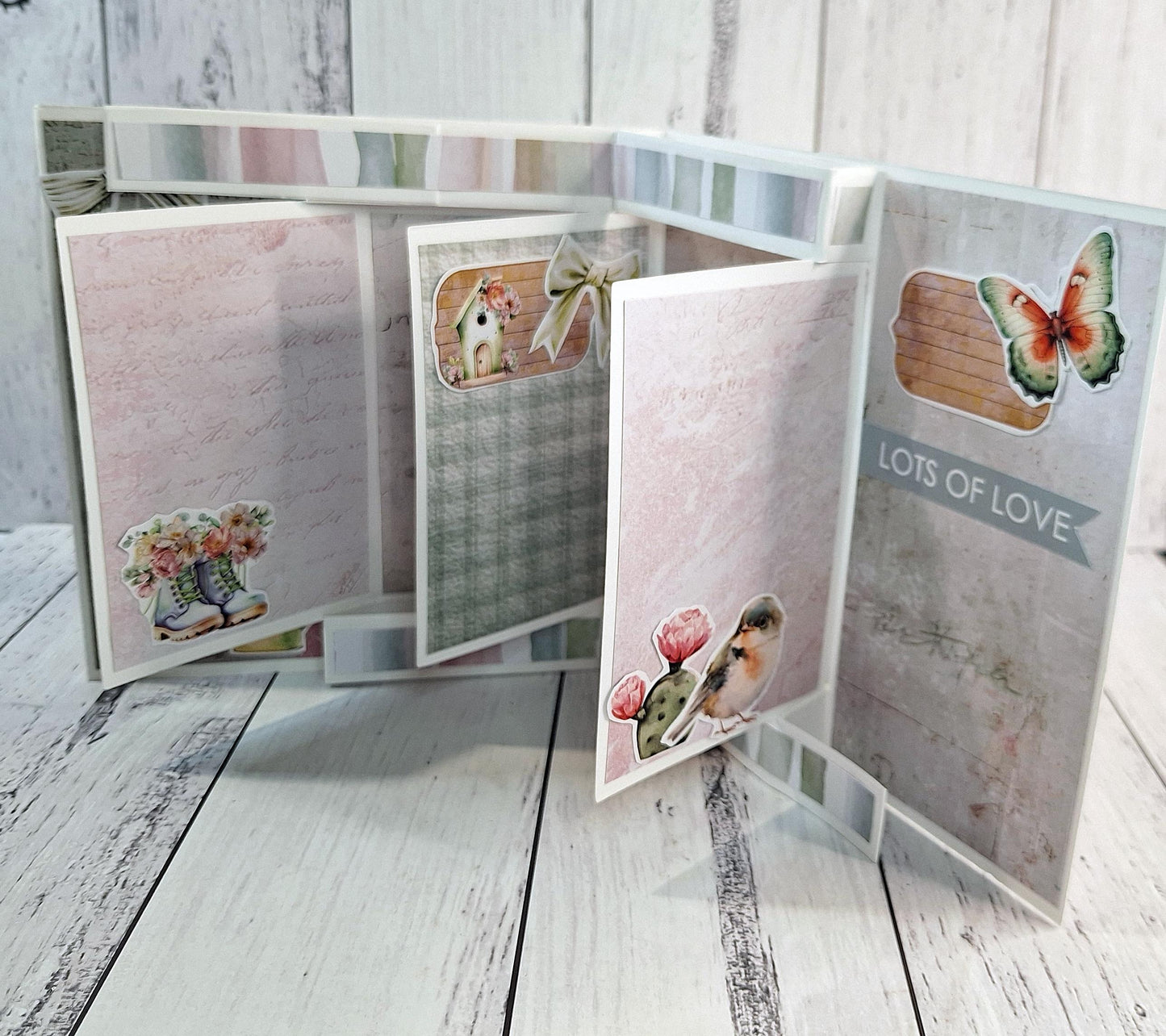 Tauranga Craft & Create - Interactive Triple Flip Card - Friday 3/7/26 1pm-2.30pm