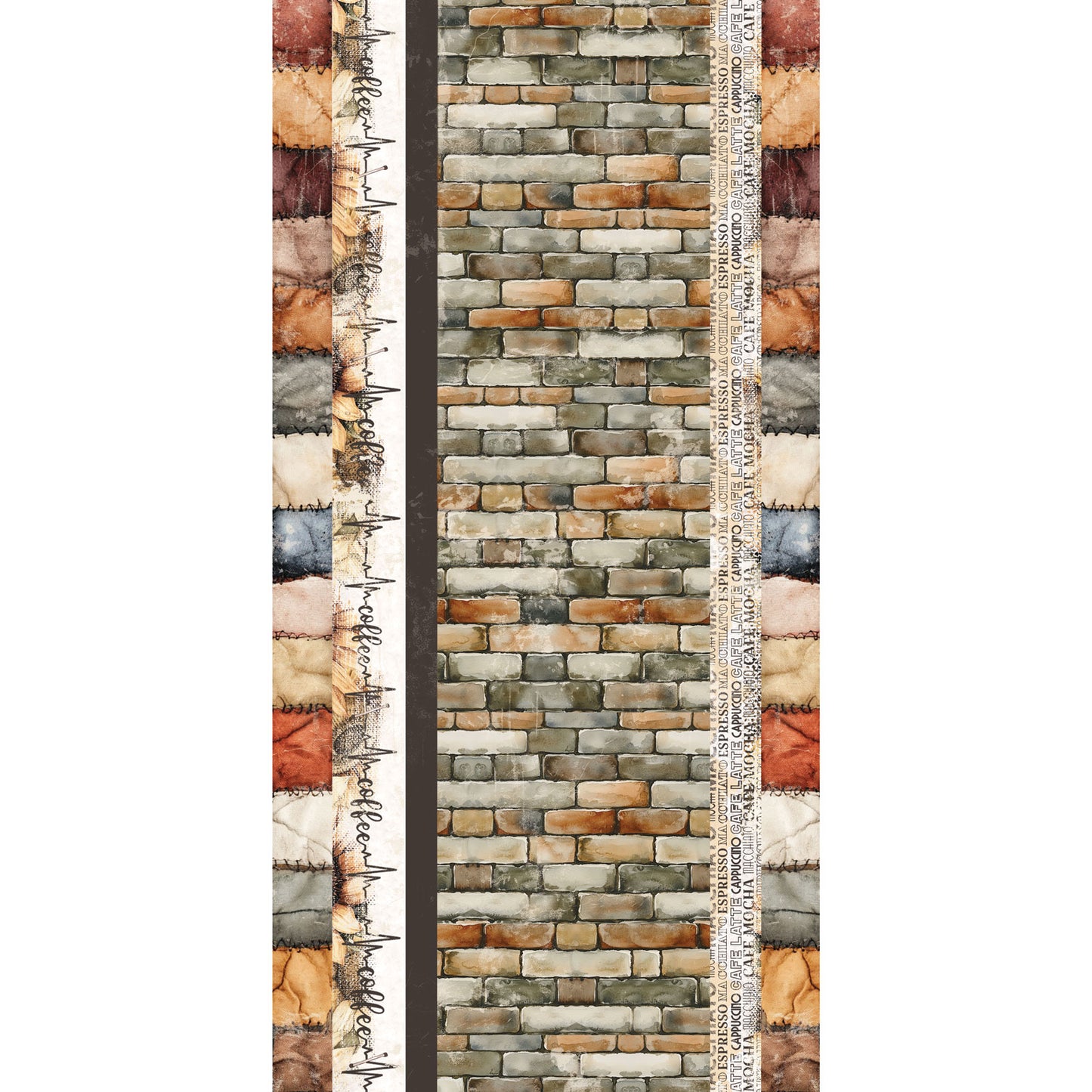 49 And Market - Country Heart Cafe  - Washi Tape Sheet