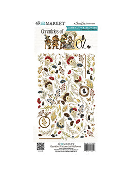 49 & Market - Chronicles of Oz - Laser Cuts - Wildflowers