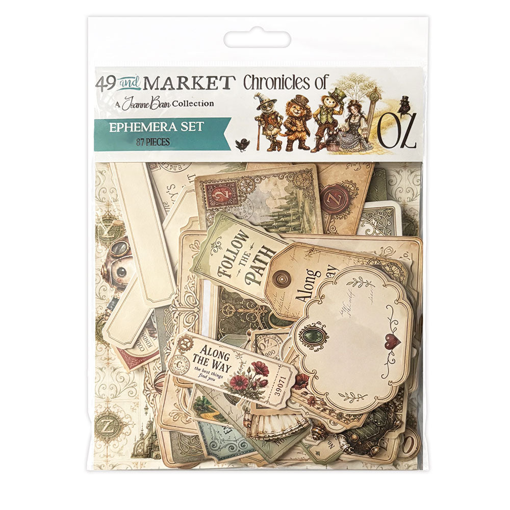 49 and Market -  Chronicles of Oz - Ephemera Set