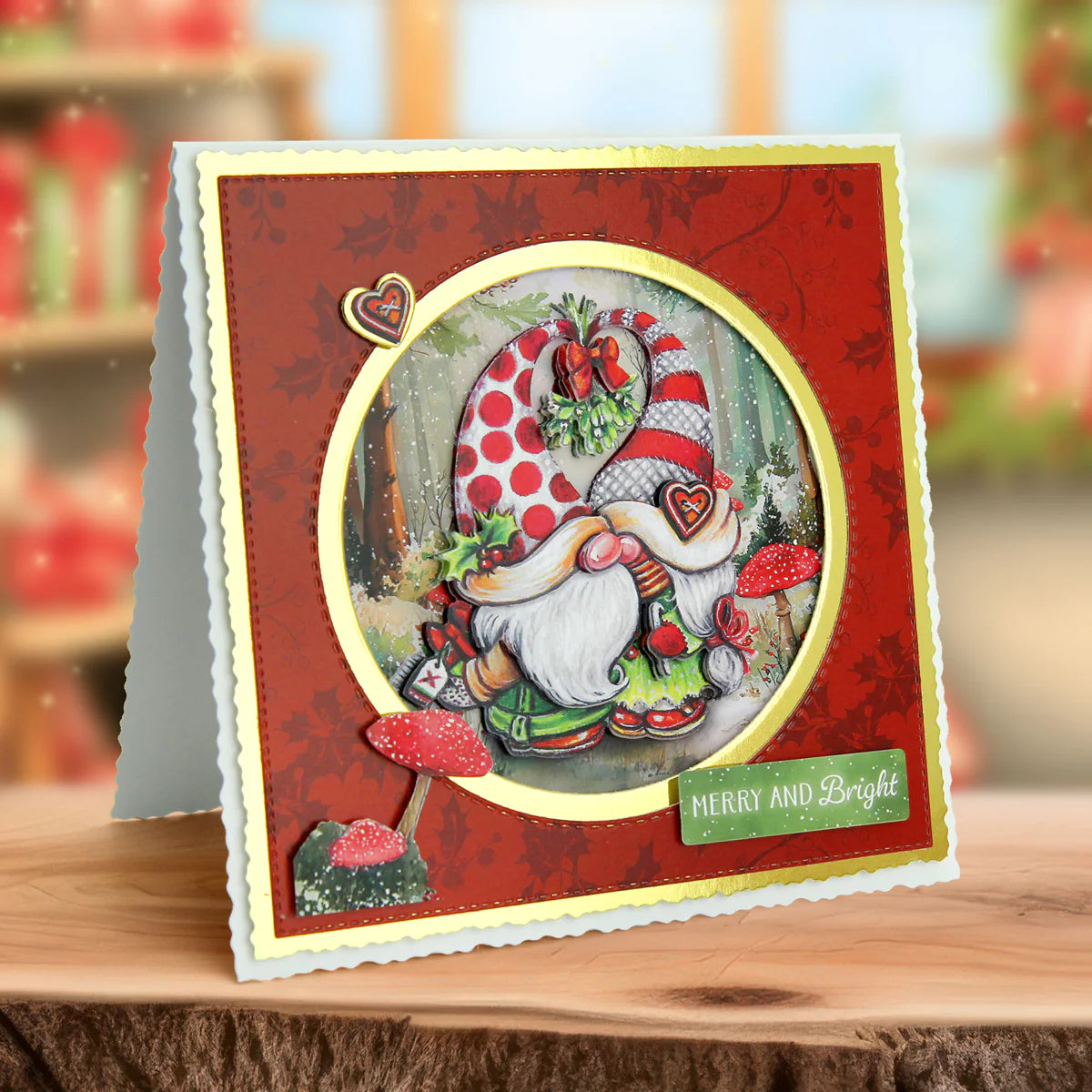 Katy Sue - White Deckle Edged Cards & Envelopes (6/pack) Mixed Sizes