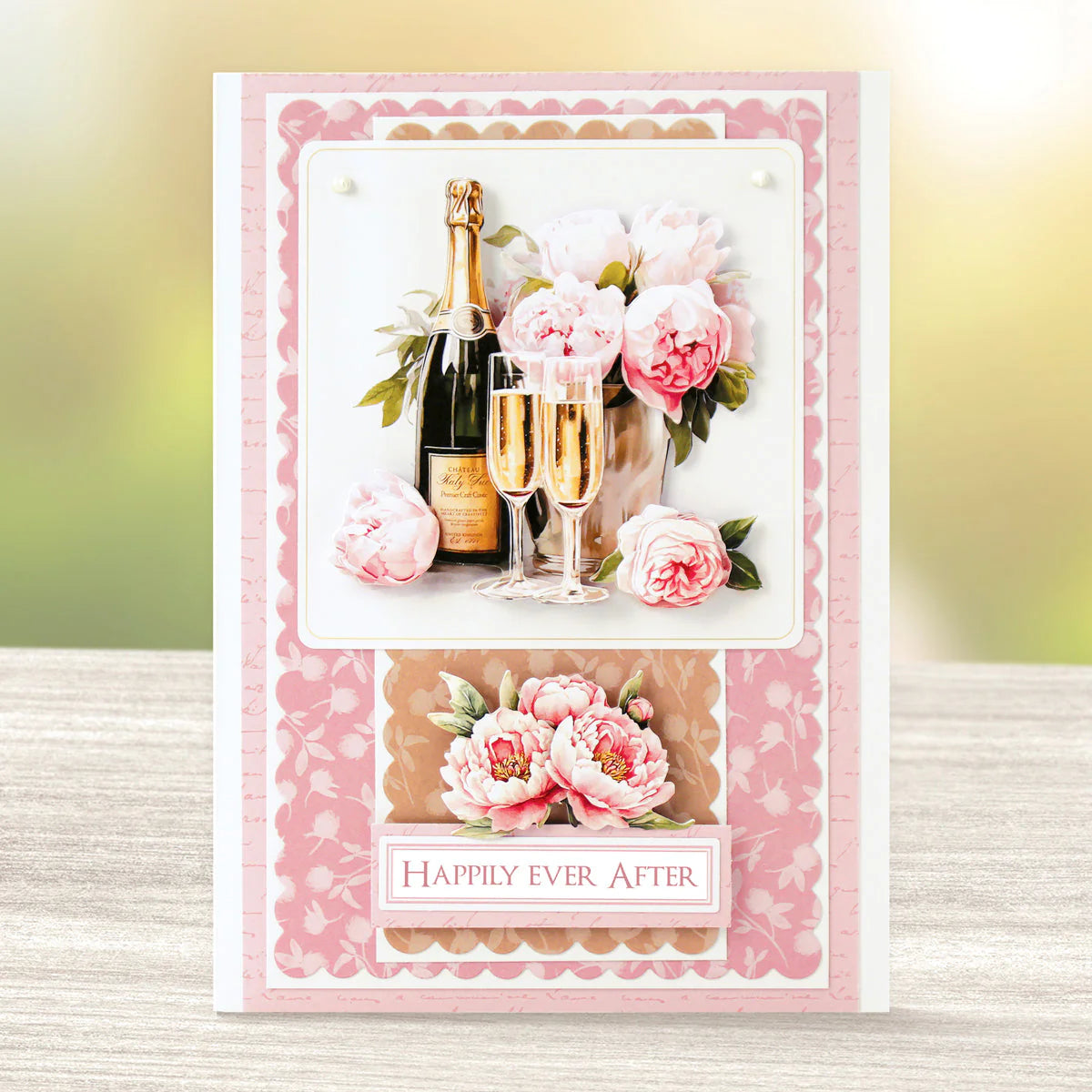 Katy Sue - 3D Die Cut Decoupage – Vintage Celebrations (1/sheet) (Forever & Always)