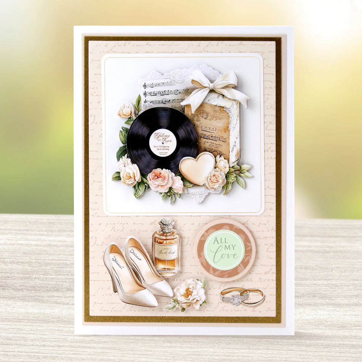 Katy Sue - Forever & Always Die Cut Wedding Embellishments (1/sheet)