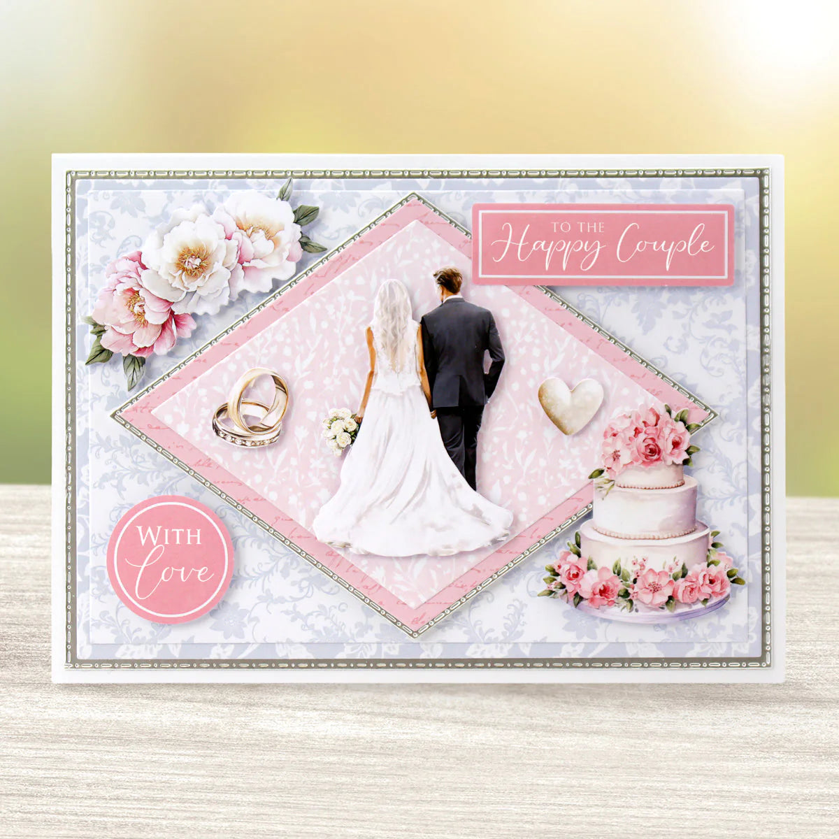 Katy Sue - Forever & Always Die Cut Wedding Embellishments (1/sheet)