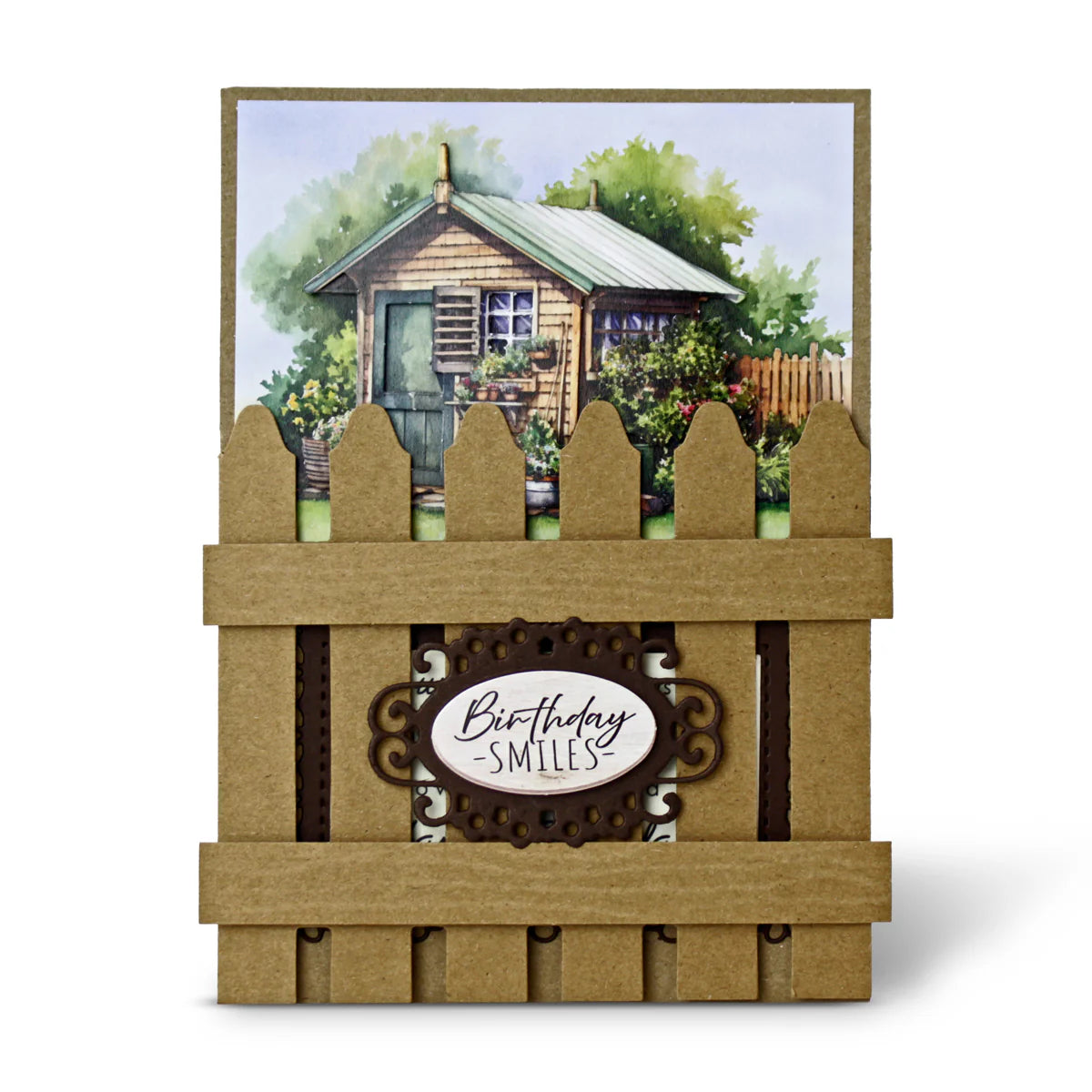 Katy Sue - 3D Die Cut Decoupage - Garden Room Retreat - (1/sheet)