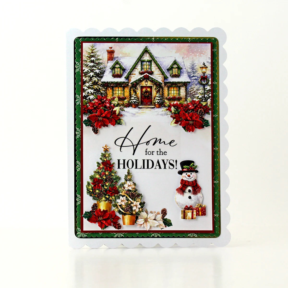 Katy Sue - Petite Poinsettias Die Cut Embellishments (1/sheet)