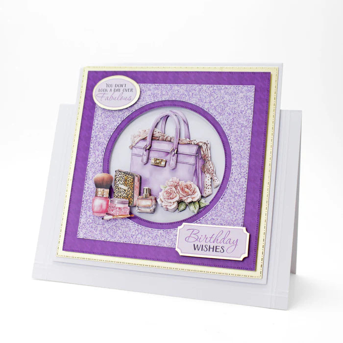 Katy Sue - 3D Die Cut Decoupage & Embellishments – Rose Couture (1/sheet) (Rose Couture Collection)