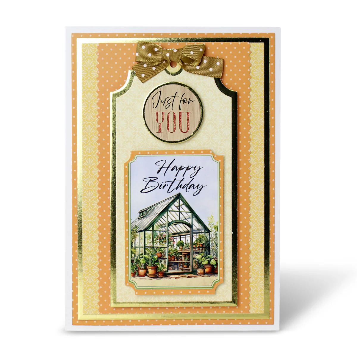 Katy Sue - 3D Die Cut Decoupage - Summer Greenhouse (1/sheet)
