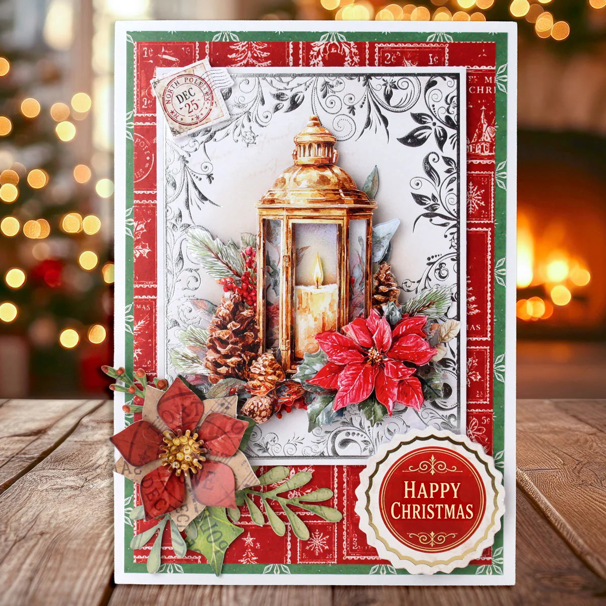 Katy Sue - Vintage Christmas, Die Cut Flowers & Leaves (3 Sheets) (2026)