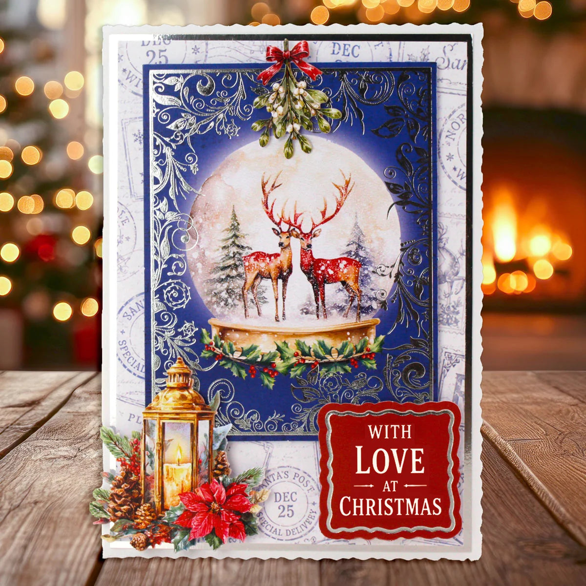 Katy Sue - Nostalgic Christmas Die Cut Embellishments, (1/sheet1) (2026)