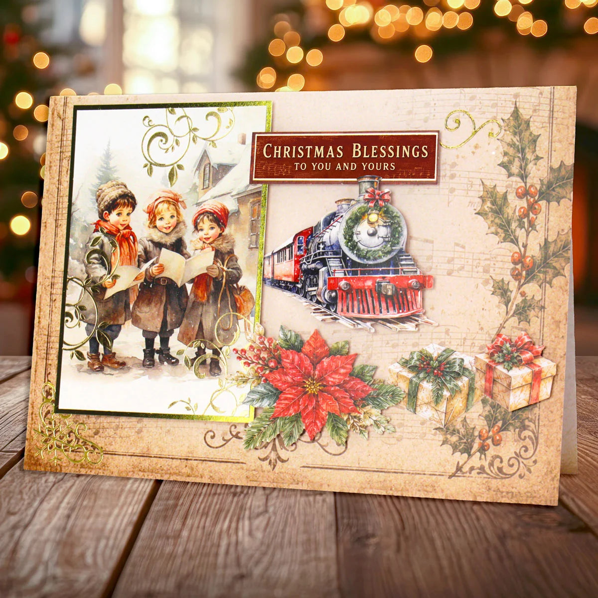 Katy Sue - Nostalgic Christmas Die Cut Embellishments, (1/sheet1) (2026)