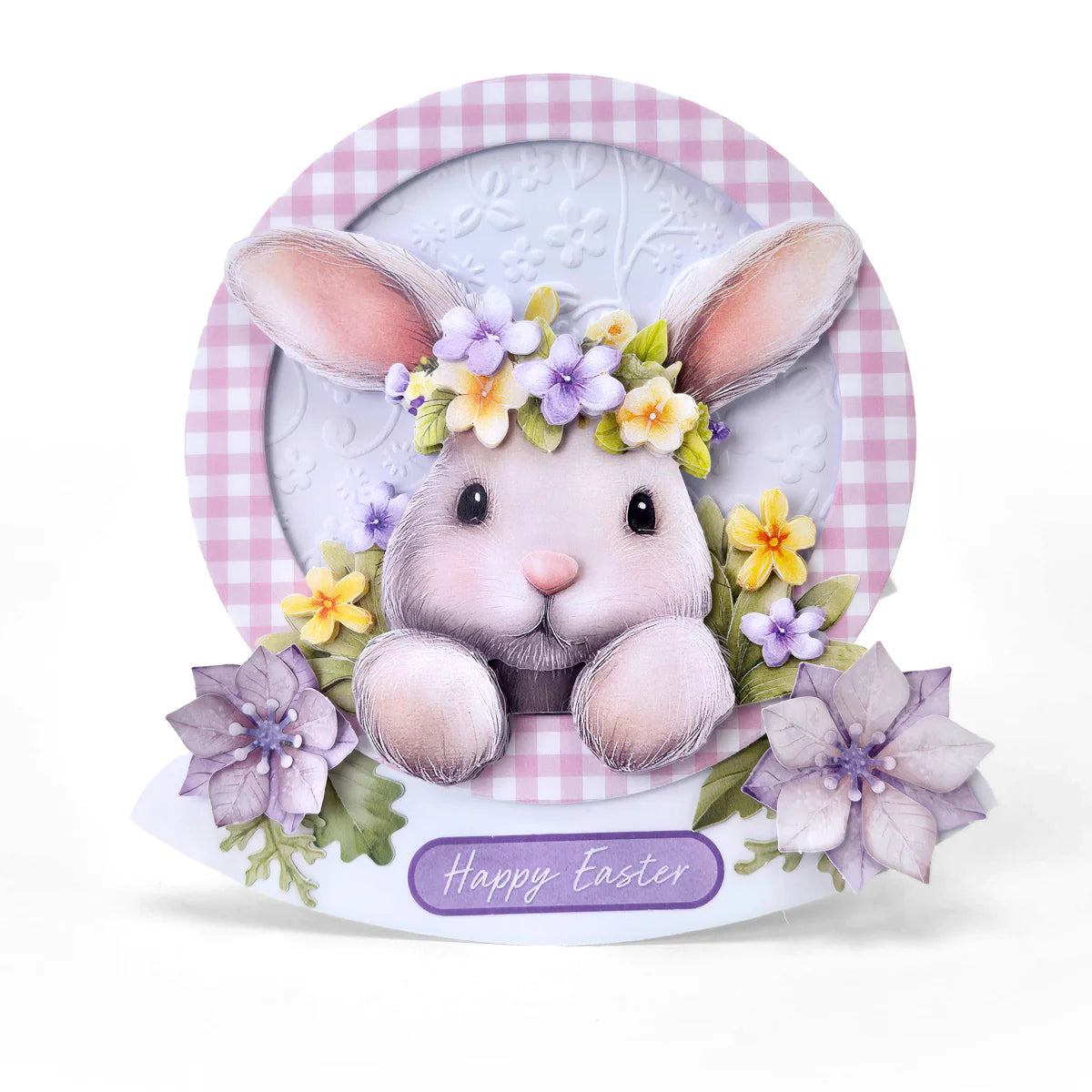 Katy Sue - Die Cut Decoupage – Bunny Kisses & Fluffy Tails (2/pack)