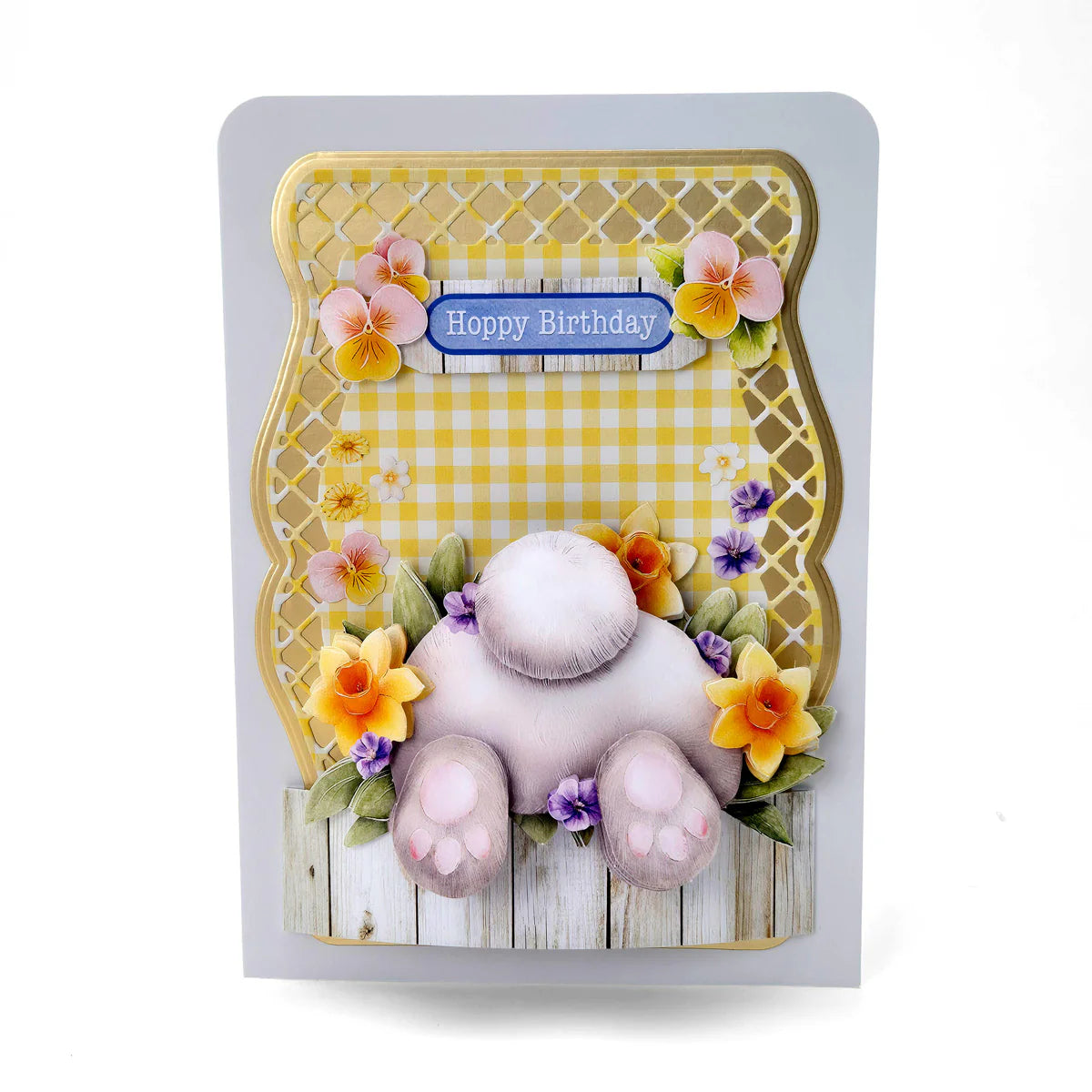 Katy Sue - Die Cut Decoupage – Bunny Kisses & Fluffy Tails (2/pack)