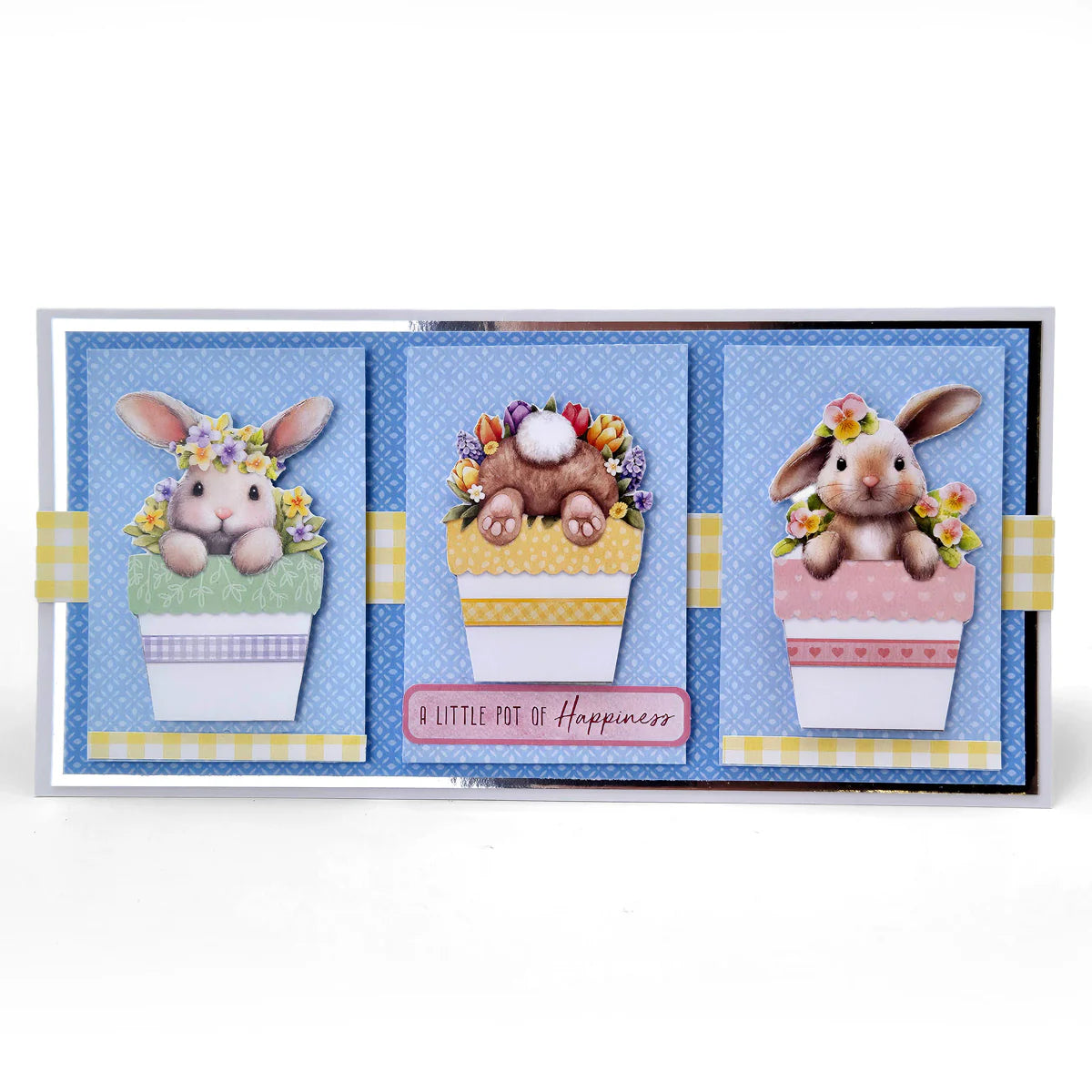 Katy Sue - Die Cut Decoupage – Bunny Kisses & Fluffy Tails (2/pack)