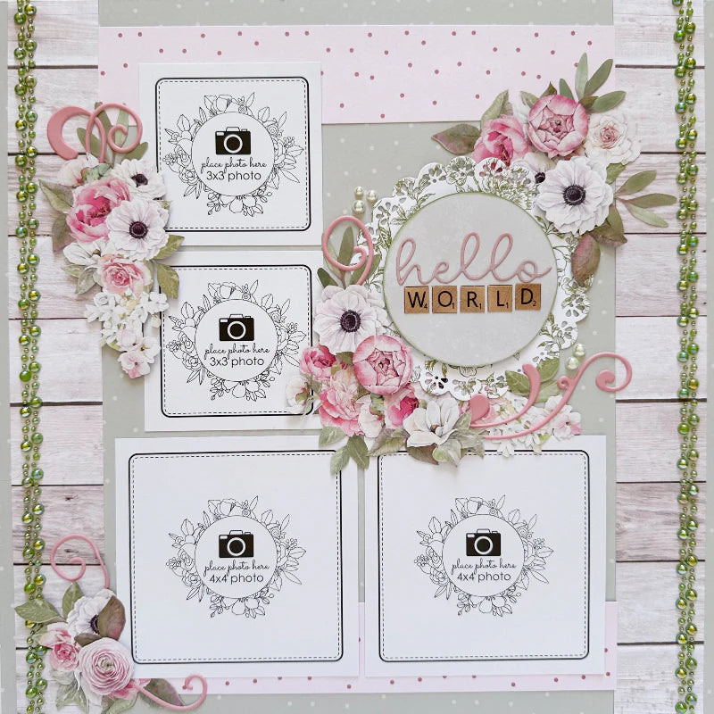 Uniquely Creative - Pearl Tape - Sage Green (Whispers of Wisdom)