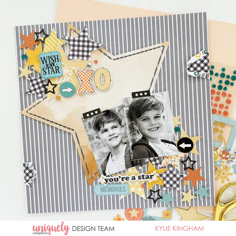 Uniquely Creative - Classic Star- Decorative Base Layer