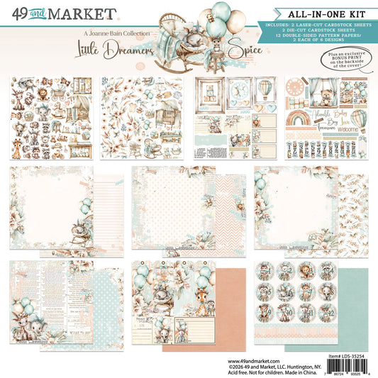 49 and Market - Little Dreamer "Sugar"/"Spice" Album Kit