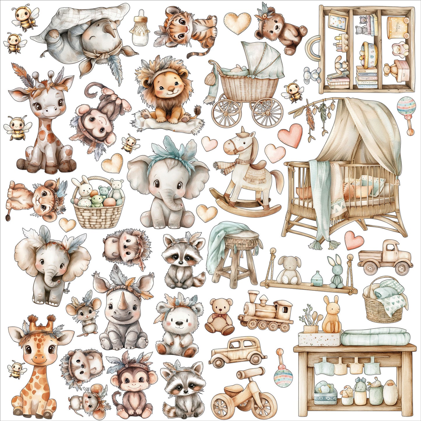 49 and Market - Little Dreamers Spice - All-In-One Kit