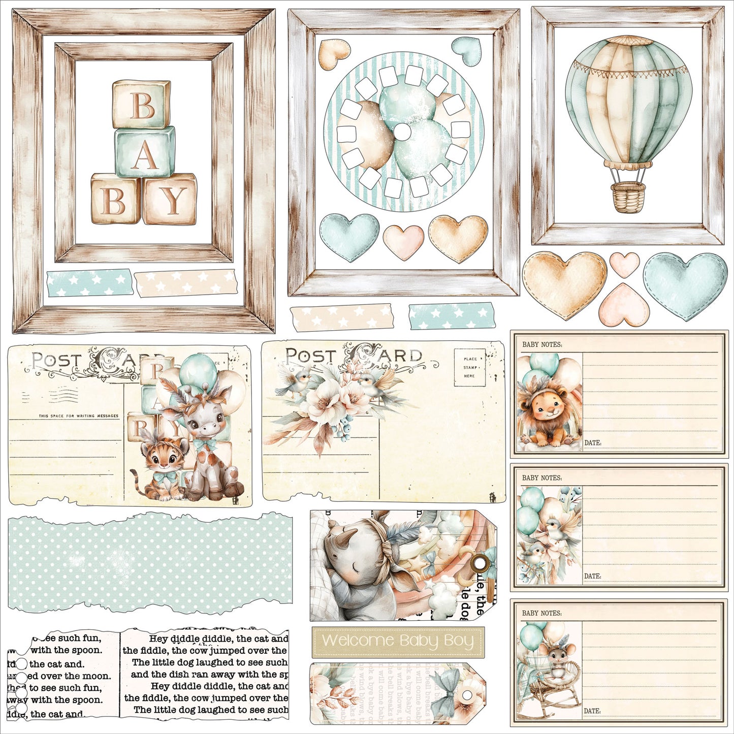 49 and Market - Little Dreamers Spice - All-In-One Kit