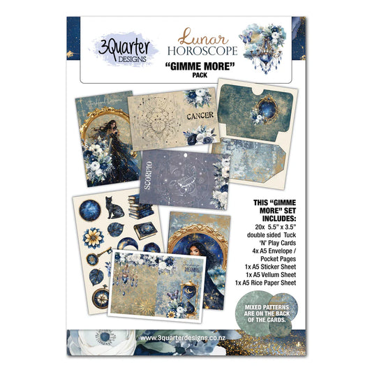 3Quarter Designs - Gimme More - Lunar Horoscopes