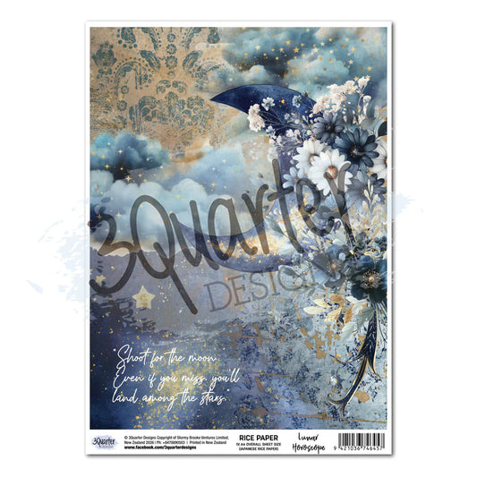 3Quarter Designs - Rice Paper - Lunar Horoscopes