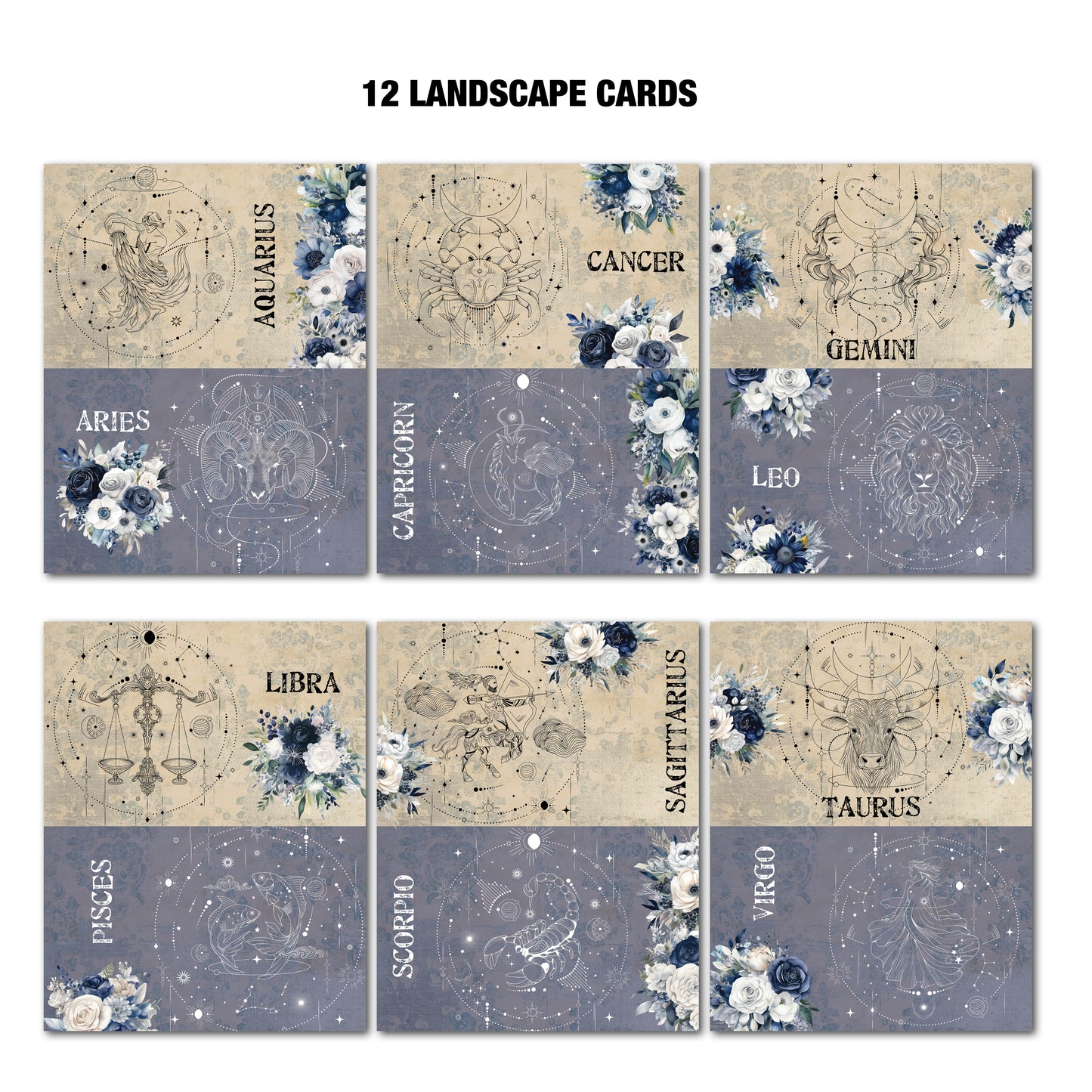 3Quarter Designs - Gimme More - Lunar Horoscopes