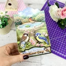 Hunkydory Crafts - Side-Pop Stepper Cards - Set 1 - Gold (6 cards)