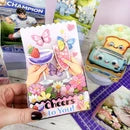 Hunkydory Crafts - Side-Pop Stepper Cards - Set 2 - Silver