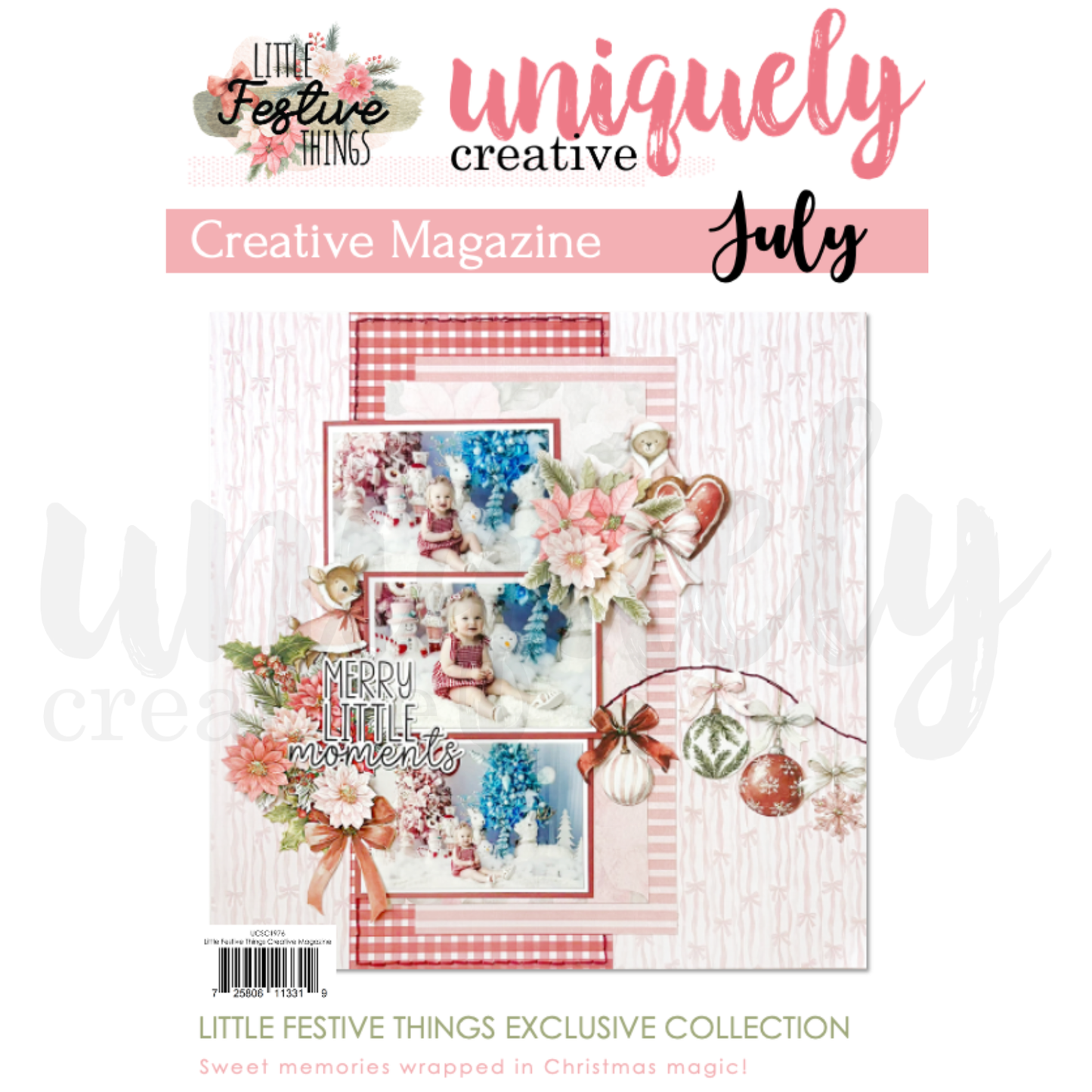 Uniquely Creative - Little Festive Things - Card Maker's Bundle Kit