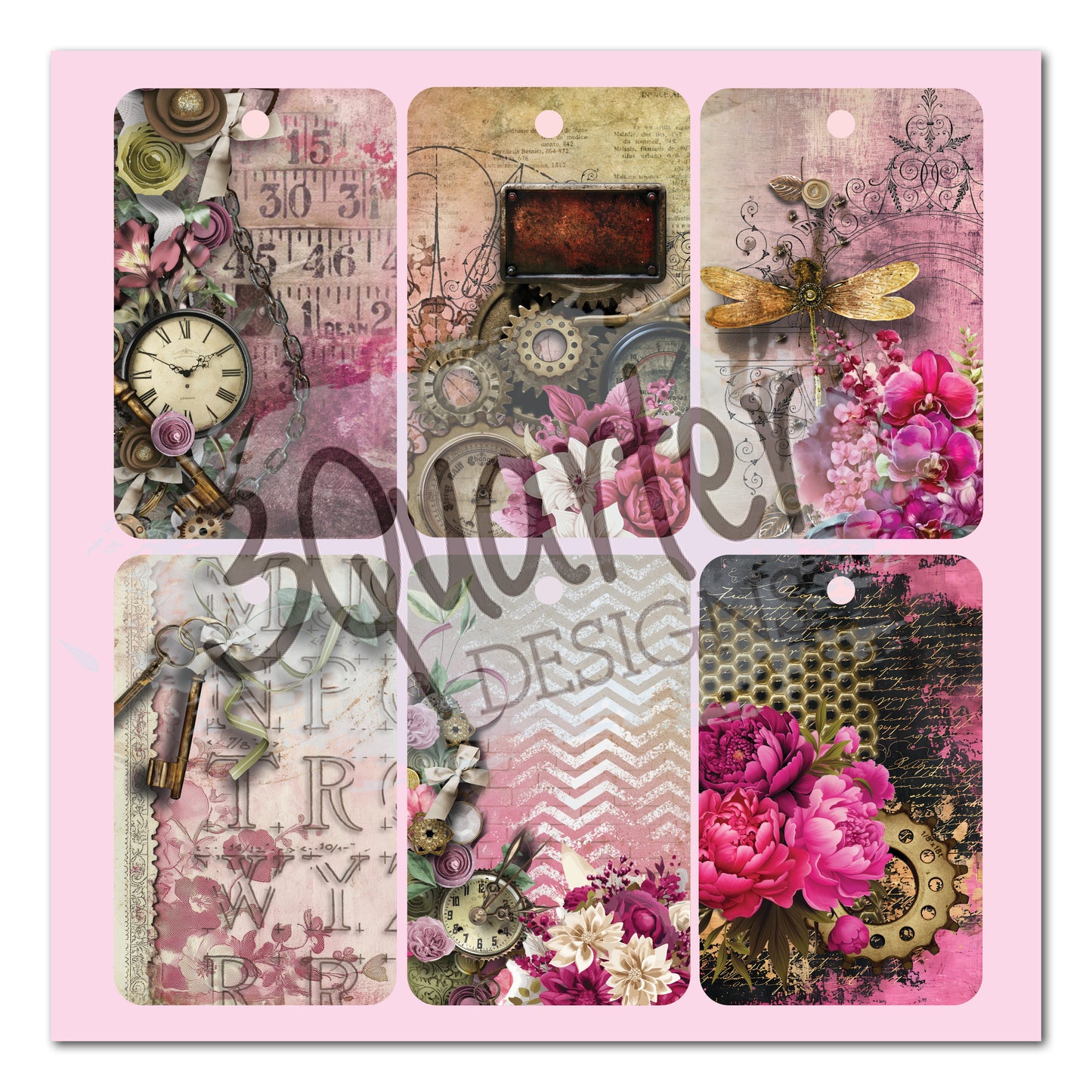 3Quarter Designs - 8x8 - Mrs Aeronaut