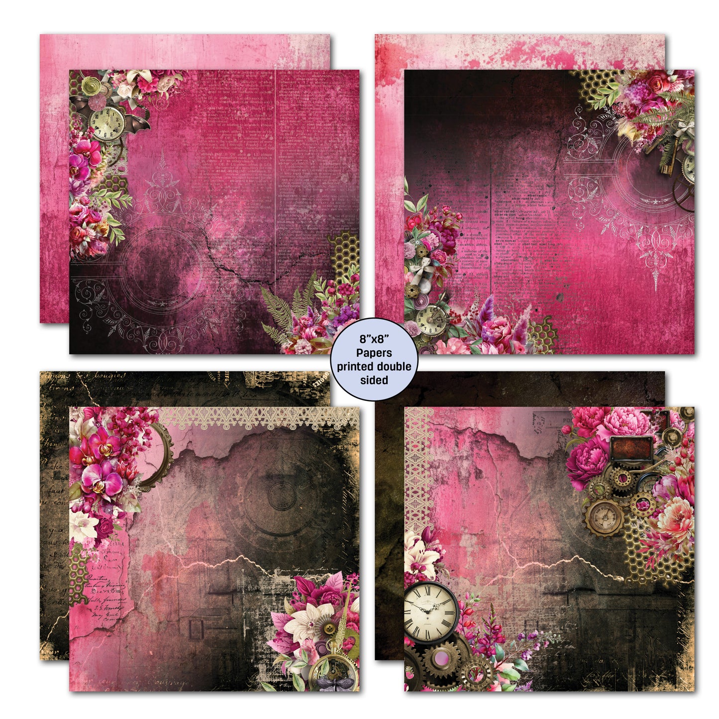 3Quarter Designs - 8x8 - Mrs Aeronaut
